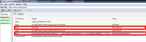 Add Store command