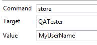 MyUserName variable