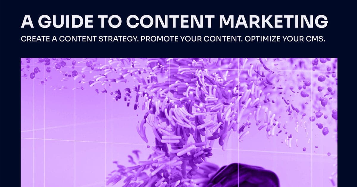 A Guide to Content Marketing ebook