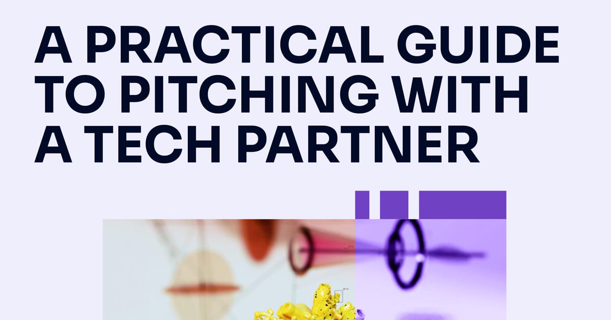 A Practical Guide to Pitching with a Tech Partner ebook