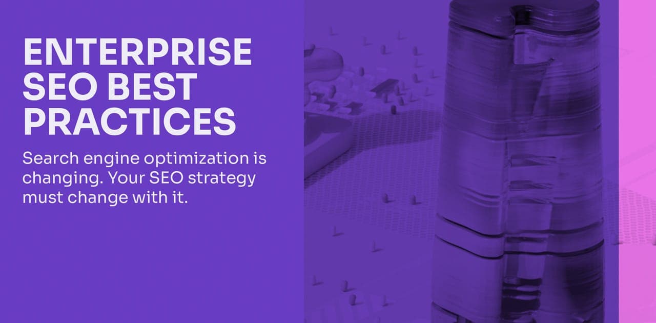 Enterprise SEO Best Practices ebook