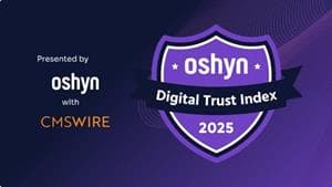 Oshyn Digital Trust Index 2025 logo