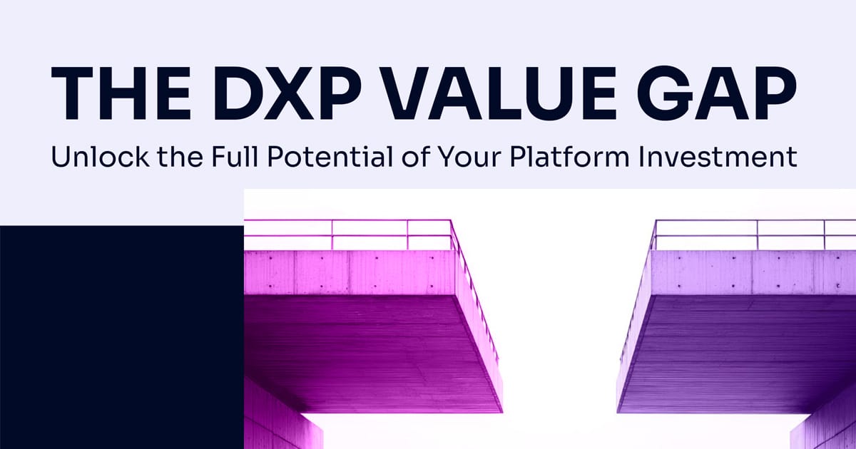 The DXP Value Gap ebook