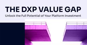 The DXP Value Gap ebook