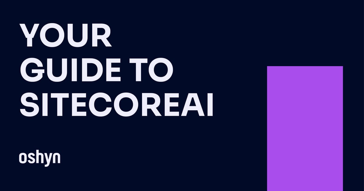 Your Guide to SitecoreAI ebook