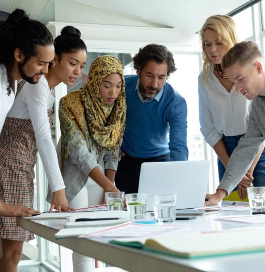 Team discussing their Sitecore upgrade