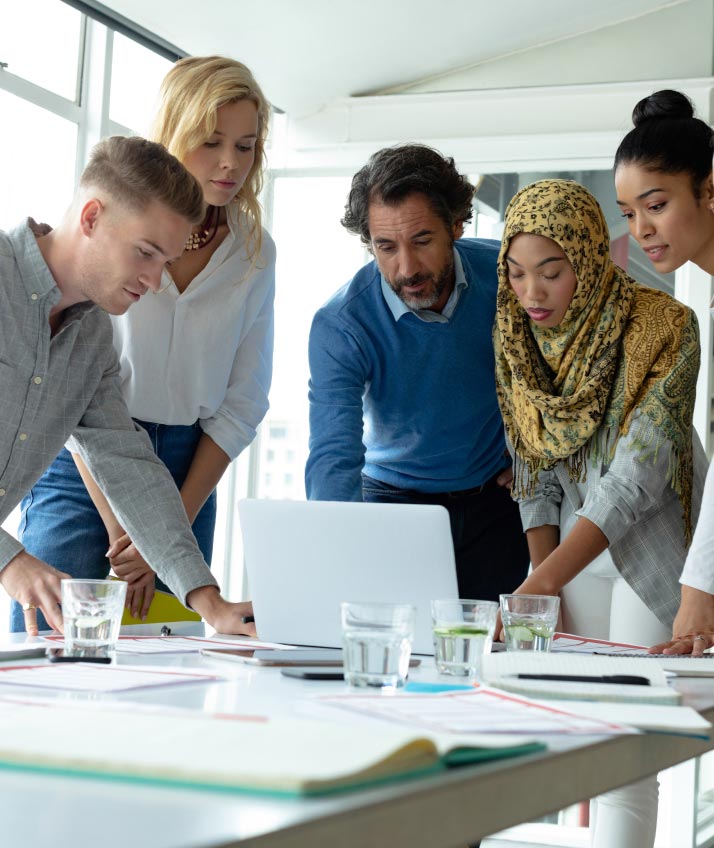 Team discussing their Sitecore upgrade