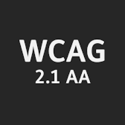 Accessibility Version WCAG 2.1 AA