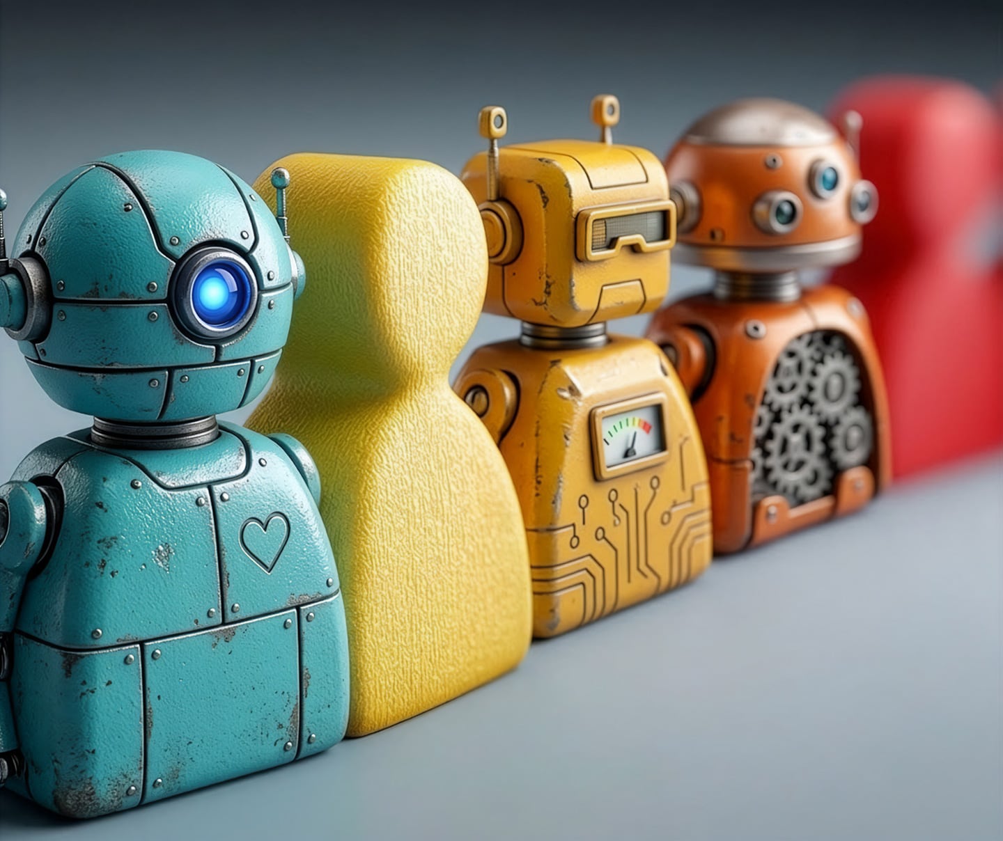 Customer journey for humans and machines